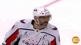 Александр Овечкин поражает! Ворота. Доброе утро. Суббота. Фрагмент 