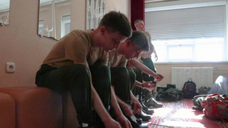 В России осенью для прохождения срочной службы призвано 135 тысяч человек