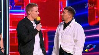 «НК Казахстан», Астана. Приветствие. Третья ⅛ финала. Высшая лига. КВН. Фрагмент