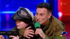 «Дэдди Мерфи», Москва. Приветствие. Третья ⅛ финала. Высшая лига. КВН. Фрагмент