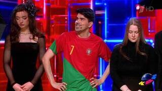 «ИНДА», Набережные Челны. Приветствие. Третья ⅛ финала. Высшая лига. КВН. Фрагмент 