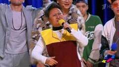 «НК Казахстан», Астана. Музыкальное домашнее задание. Третья ⅛ финала. Высшая лига. КВН. Фрагмент 