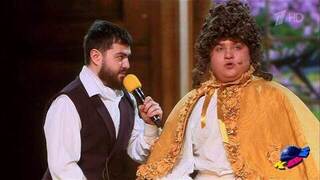 «Агрофак», Ставропольский край. Музыкальное домашнее задание. Третья ⅛ финала. Высшая лига. КВН. Фрагмент