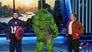 «Дэдди Мерфи», Москва. Музыкальное домашнее задание. Третья ⅛ финала. Высшая лига. КВН. Фрагмент 