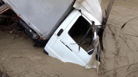 В Дагестане устраняют последствия мощных ливней