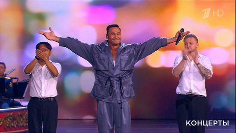 Стас Костюшкин — «Ласковая моя». «Войскам национальной гвардии — 10 лет!». Фрагмент