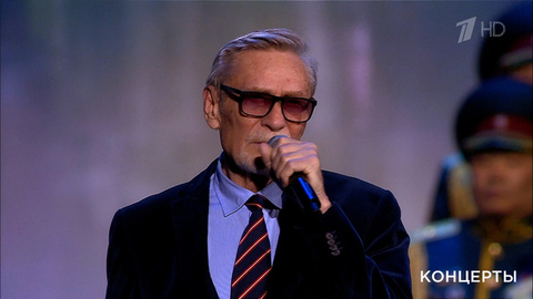 Александр Михайлов / Ансамбль песни и пляски войск нацгвардии РФ — «Боевым награждается орденом». «Войскам национальной гвардии — 10 лет!». Фрагмент