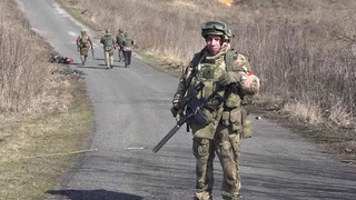 Российские бойцы продолжают формировать буферную зону возле Курского приграничья