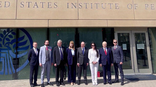 В США приехала самая представительная в XXI веке парламентская делегация из России