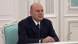 Михаил Мишустин провел переговоры с президентом и главой правительства Казахстана