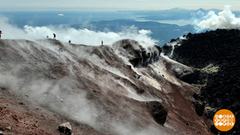 Лицом к лицу с вулканом. Доброе утро. Фрагмент 