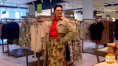 Весенняя мода: переосмысляем бабушкин гардероб. Доброе утро. Фрагмент 