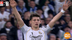 Футбол. Лучшие голы зарубежных чемпионатов. Доброе утро. Фрагмент