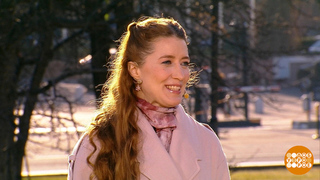 Прогноз погоды от Екатерины Татаринович. Погода не шутит — будет тепло! Доброе утро. Фрагмент 