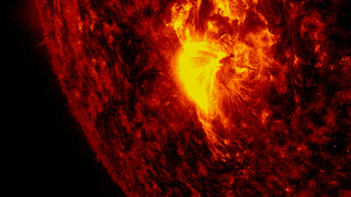 Вспышка высшего балла произошла на Солнце впервые почти за два месяца: видео