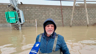 «Все затоплено» — жители Дагестана о последствиях наводнений после сильных ливней