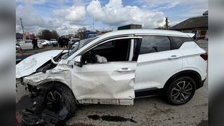 Водитель легковушки погибла в результате ДТП в Ингушетии, пострадали 14 человек