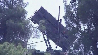 В воздушном пространстве Турции сбита ракета, запущеная из Ирана