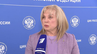 Элла Памфилова переизбрана председателем Центральной избирательной комиссии