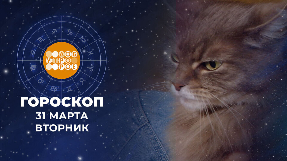 Гороскоп на 31 марта. Доброе утро. Фрагмент выпуска от 31.03.2026