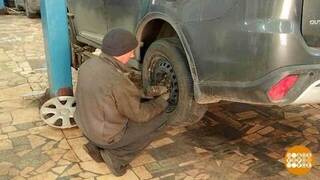 Март на исходе! Пора менять резину? Доброе утро. Фрагмент