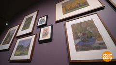 «Ларионов / Гончарова. Начало» в ГМИИ им. Пушкина. Доброе утро. Фрагмент 