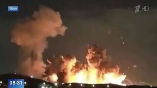 Появились кадры ковровой бомбардировки иранского Исфахана