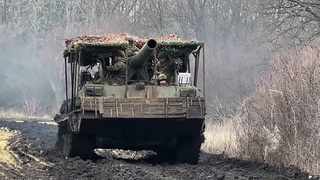 Самоходка «Малка» поражает цели даже в глубоком тылу противника