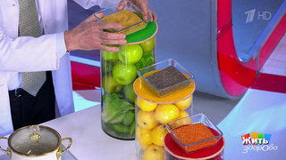 Ешь и худей: эти три продукта сожгут жир, пока вы спите. Жить здорово! Фрагмент 