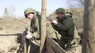 На полигонах в Московской области проходят подготовку будущие штурмовики