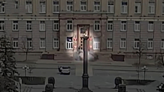 ВСУ ударили по правительству Белгородской области: кадры момента атаки