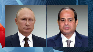 Ситуацию на Ближнем Востоке обсудил по телефону Владимир Путин с президентом Египта