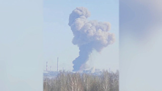 Один человек погиб в результате пожара на промышленном предприятии в Нижнекамске