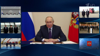 Президент принял участие в открытии объектов транспортной инфраструктуры в регионах