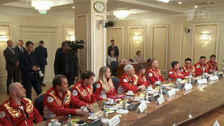 В Совете Федерации наши герои-паралимпийцы поделились своими идеями и предложениями