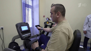 Уникальные методики Центра реаниматологии и реабилитации помогают восстановиться бойцам