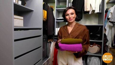 Убираем на хранение теплую одежду. Доброе утро. Фрагмент