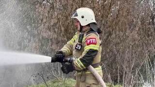 Сотрудники МЧС предупреждают о мерах пожарной безопасности