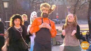 Театр юного зрителя поздравляет с Днем смеха и с Международным днем птиц. Доброе утро. Фрагмент 