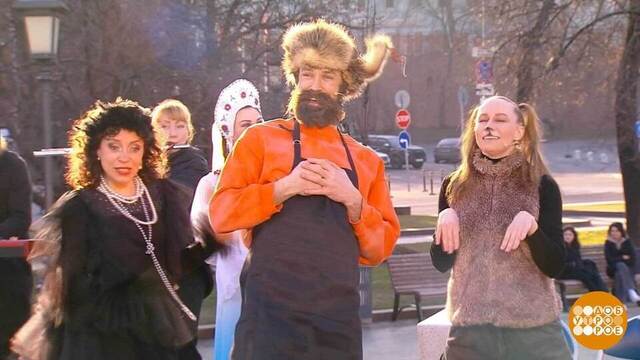 Театръ Умного Зрителя поздравляет с Днем смеха и с Международным днем птиц. Доброе утро. Фрагмент 