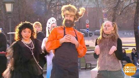 Театръ Умного Зрителя поздравляет с Днем смеха и с Международным днем птиц. Доброе утро. Фрагмент 