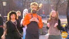 Театр юного зрителя поздравляет с Днем смеха и с Международным днем птиц. Доброе утро. Фрагмент 