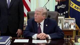 Дональд Трамп заявил, что США покинут Иран в течение двух недель