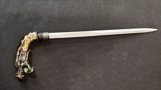 Замаскированный под трость клинок пытался пронести мужчина в суд в Петербурге