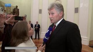 «Старая песня» — Песков о привычке ЕС винить Россию во вмешательстве в выборы