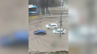 В Волгограде месячная норма осадков выпала меньше чем за сутки