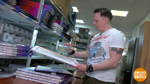 Мое дело — помогать вам творить! Доброе утро. Фрагмент 