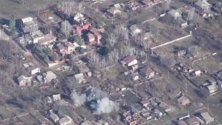 Российские «Герани» атаковали военные тылы Украины