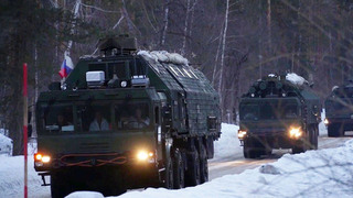 В Сибири прошли масштабные учения ракетных войск стратегического назначения