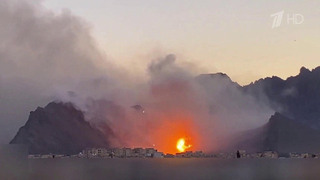 На Ближнем Востоке не прекращаются бомбардировки